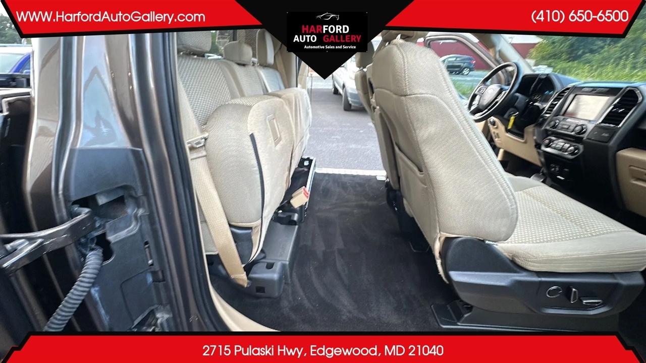 Ford F-150 4WD SuperCab 145" Lariat 2015