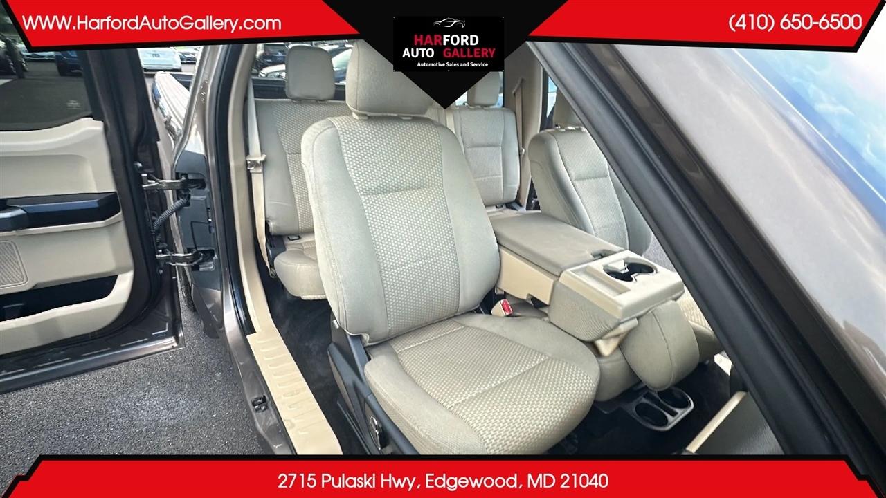 Ford F-150 4WD SuperCab 145" Lariat 2015