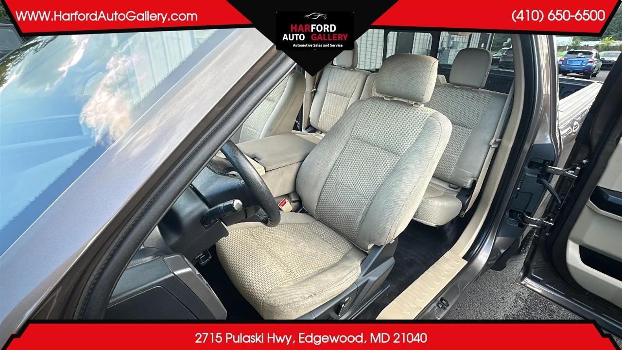Ford F-150 4WD SuperCab 145" Lariat 2015