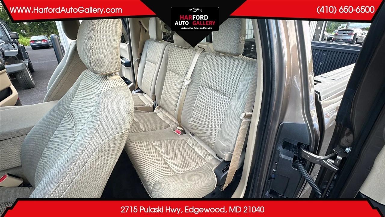 Ford F-150 4WD SuperCab 145" Lariat 2015