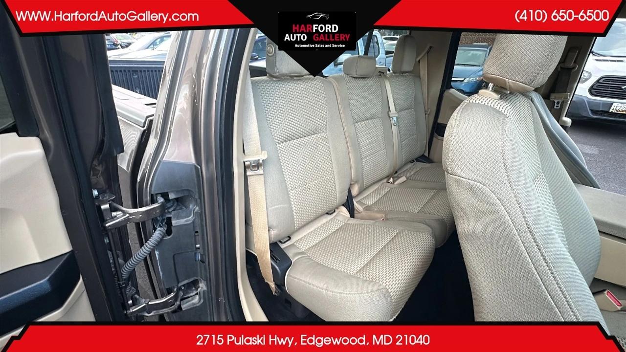 Ford F-150 4WD SuperCab 145" Lariat 2015