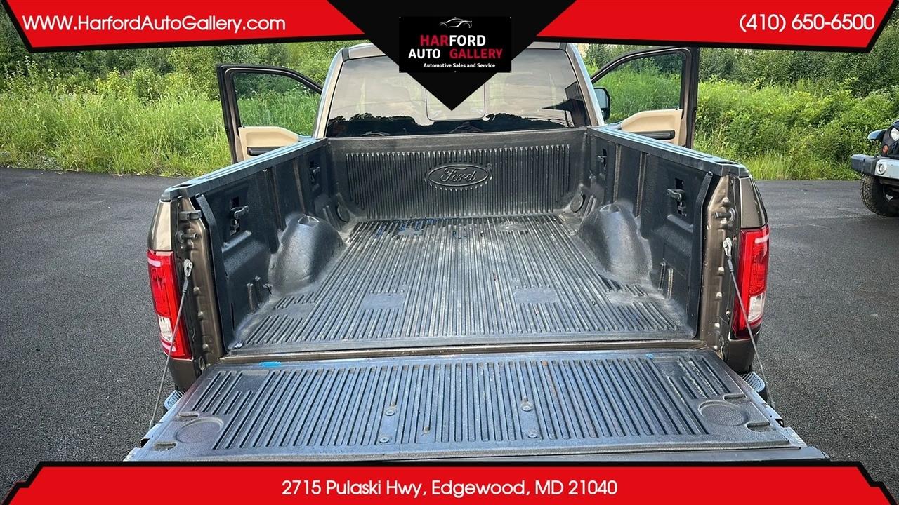 Ford F-150 4WD SuperCab 145" Lariat 2015