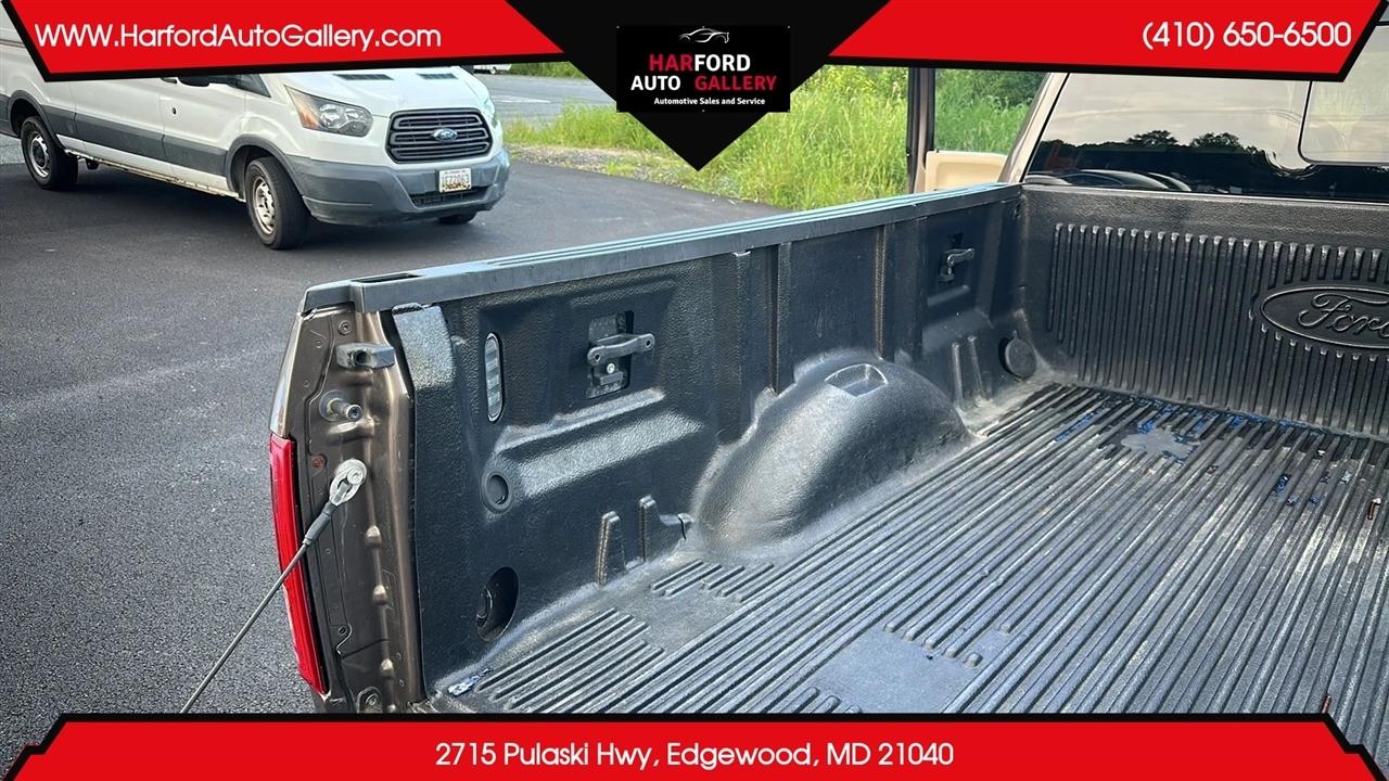Ford F-150 4WD SuperCab 145" Lariat 2015
