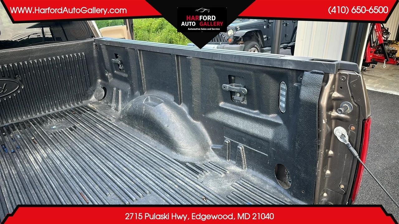Ford F-150 4WD SuperCab 145" Lariat 2015