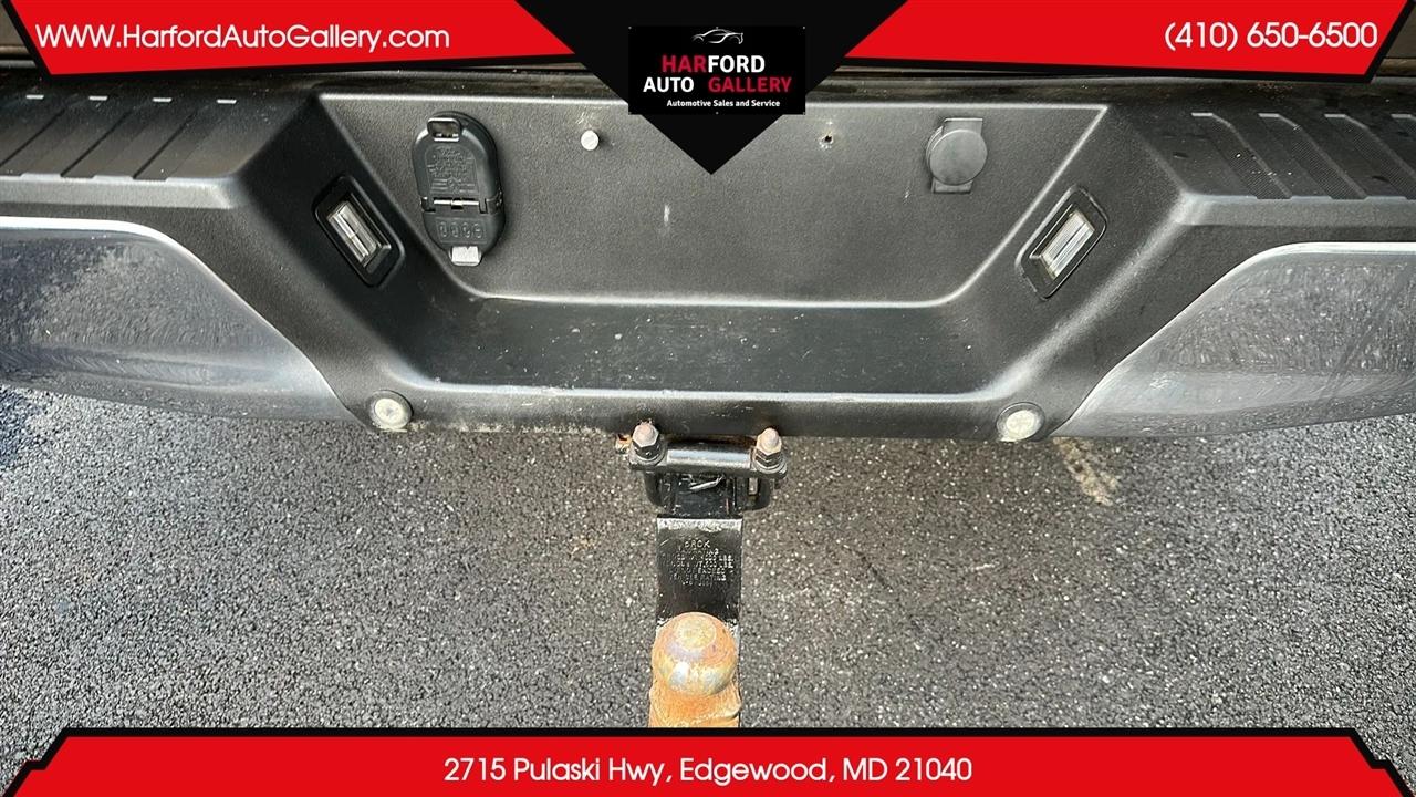 Ford F-150 4WD SuperCab 145" Lariat 2015