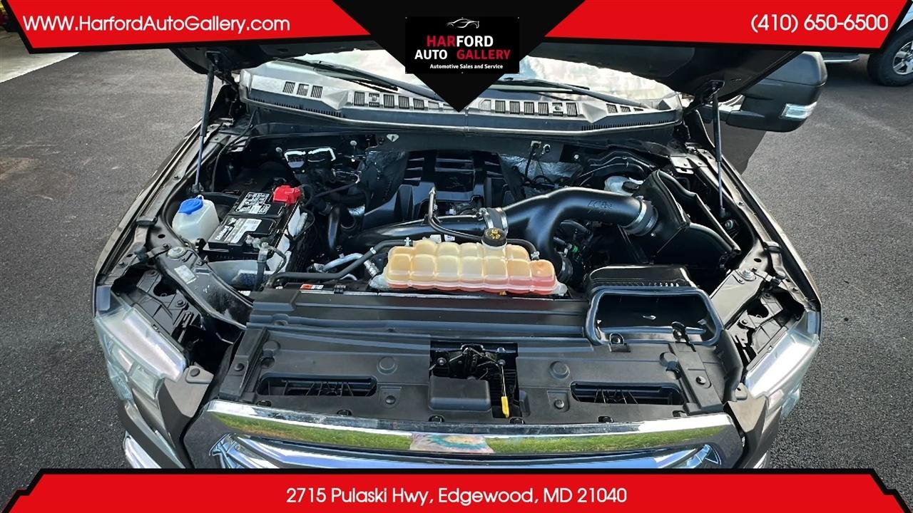 Ford F-150 4WD SuperCab 145" Lariat 2015