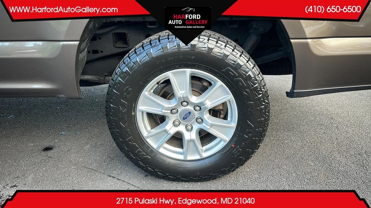Ford F-150 4WD SuperCab 145" Lariat 2015