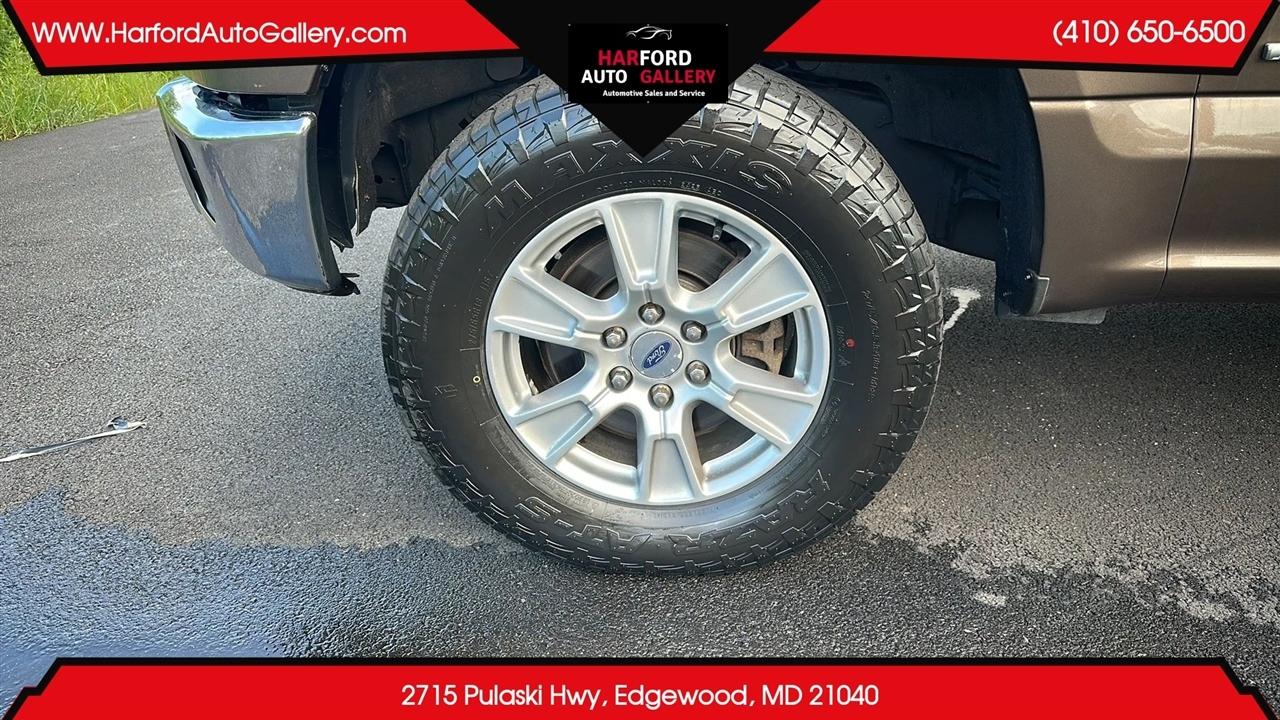 Ford F-150 4WD SuperCab 145" Lariat 2015