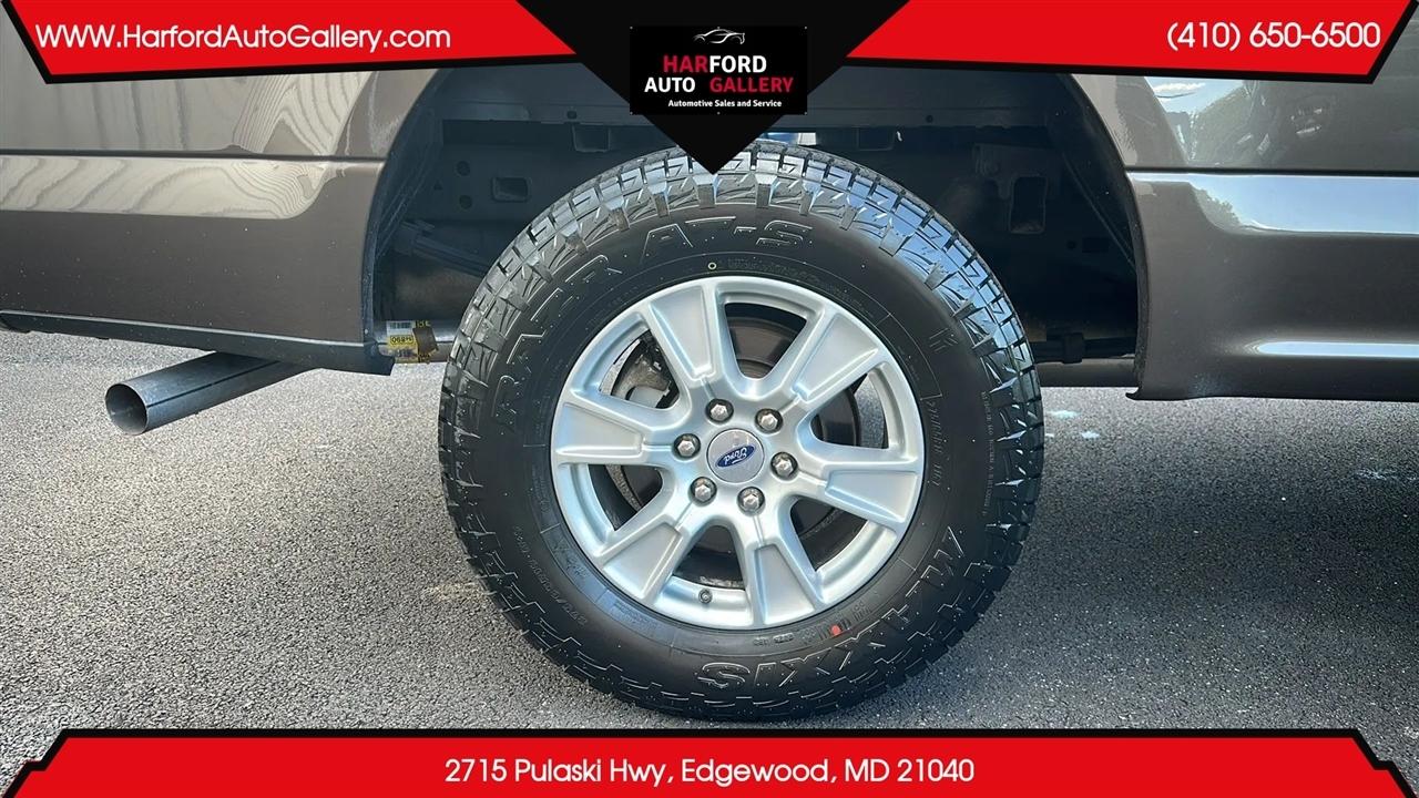 Ford F-150 4WD SuperCab 145" Lariat 2015