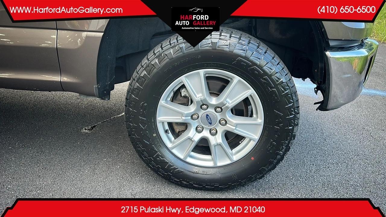 Ford F-150 4WD SuperCab 145" Lariat 2015