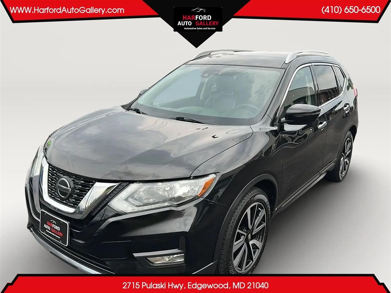 Nissan Rogue FWD SL 2020