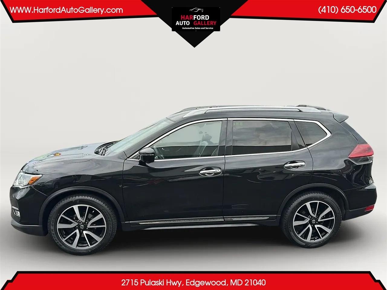 Nissan Rogue FWD SL 2020