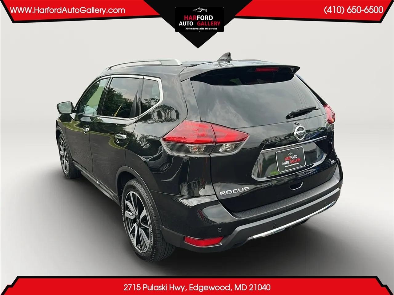Nissan Rogue FWD SL 2020