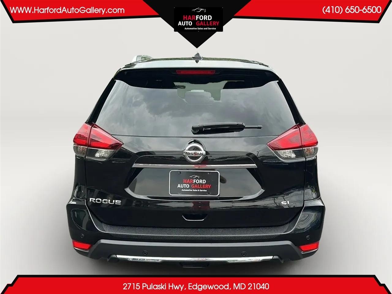 Nissan Rogue FWD SL 2020