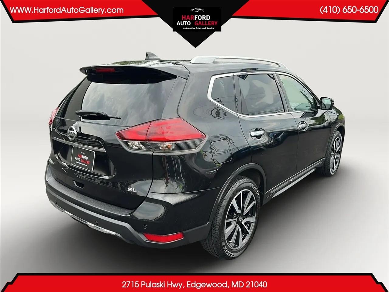 Nissan Rogue FWD SL 2020