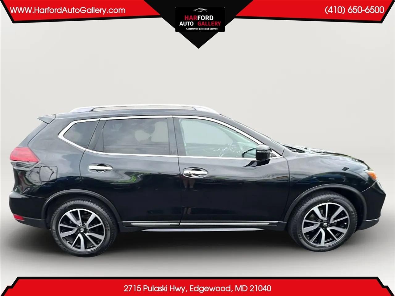 Nissan Rogue FWD SL 2020