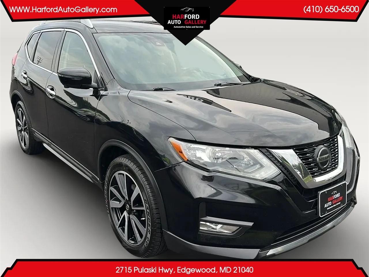 Nissan Rogue FWD SL 2020