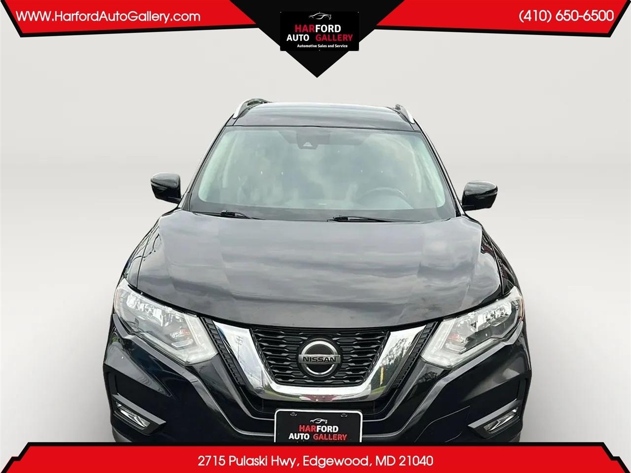 Nissan Rogue FWD SL 2020