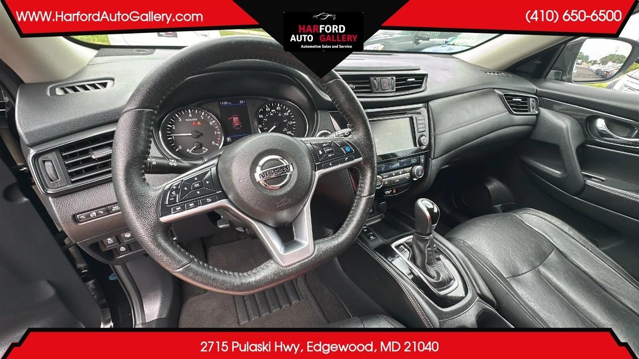Nissan Rogue FWD SL 2020