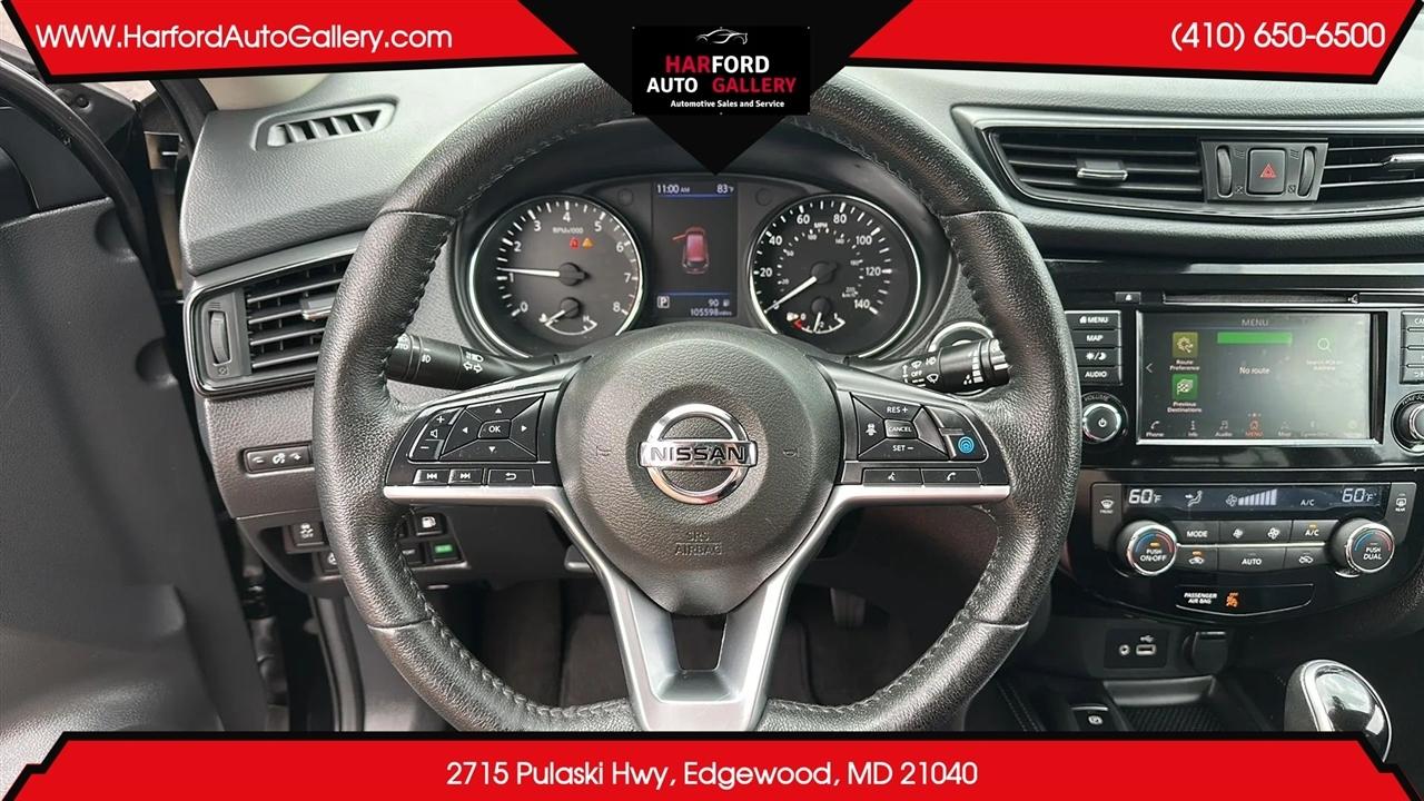 Nissan Rogue FWD SL 2020