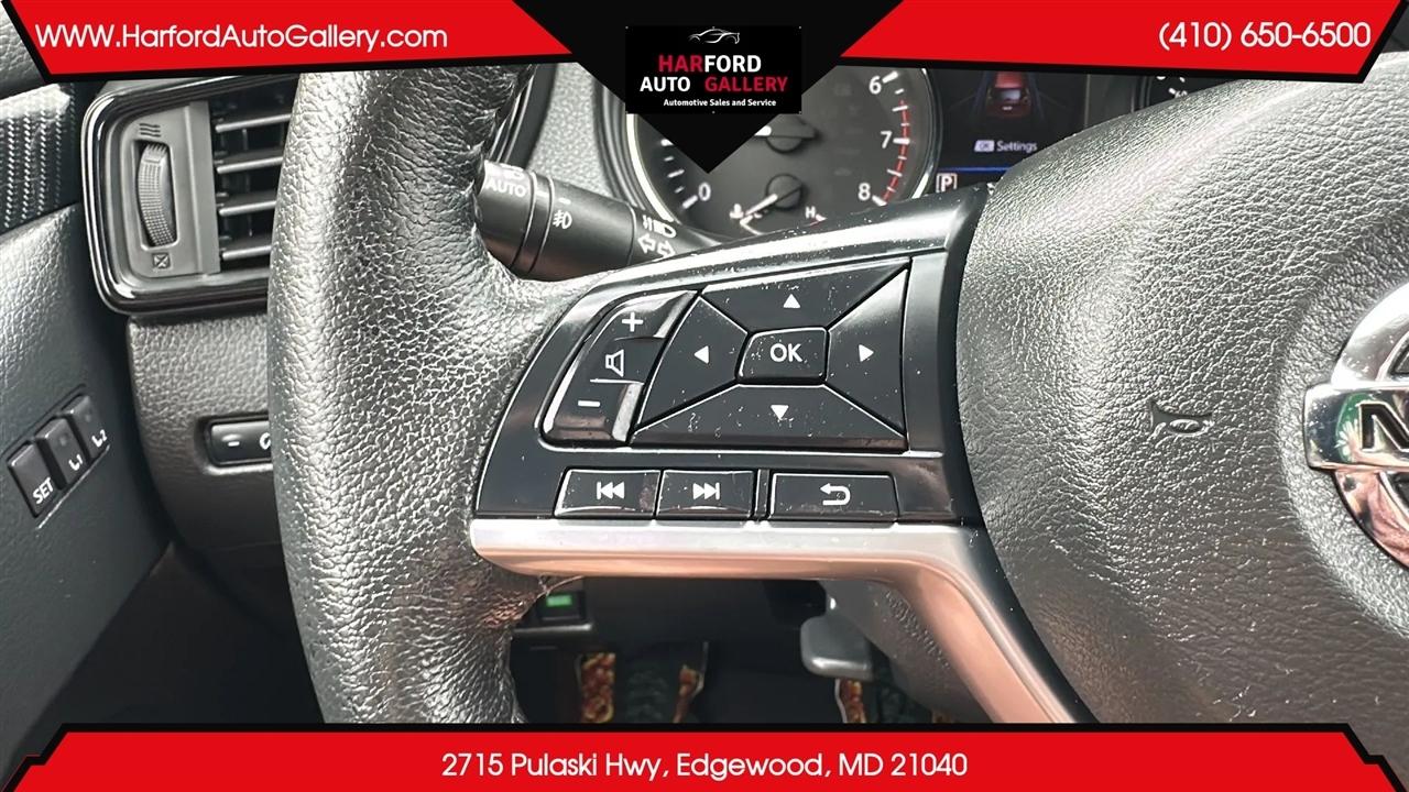 Nissan Rogue FWD SL 2020
