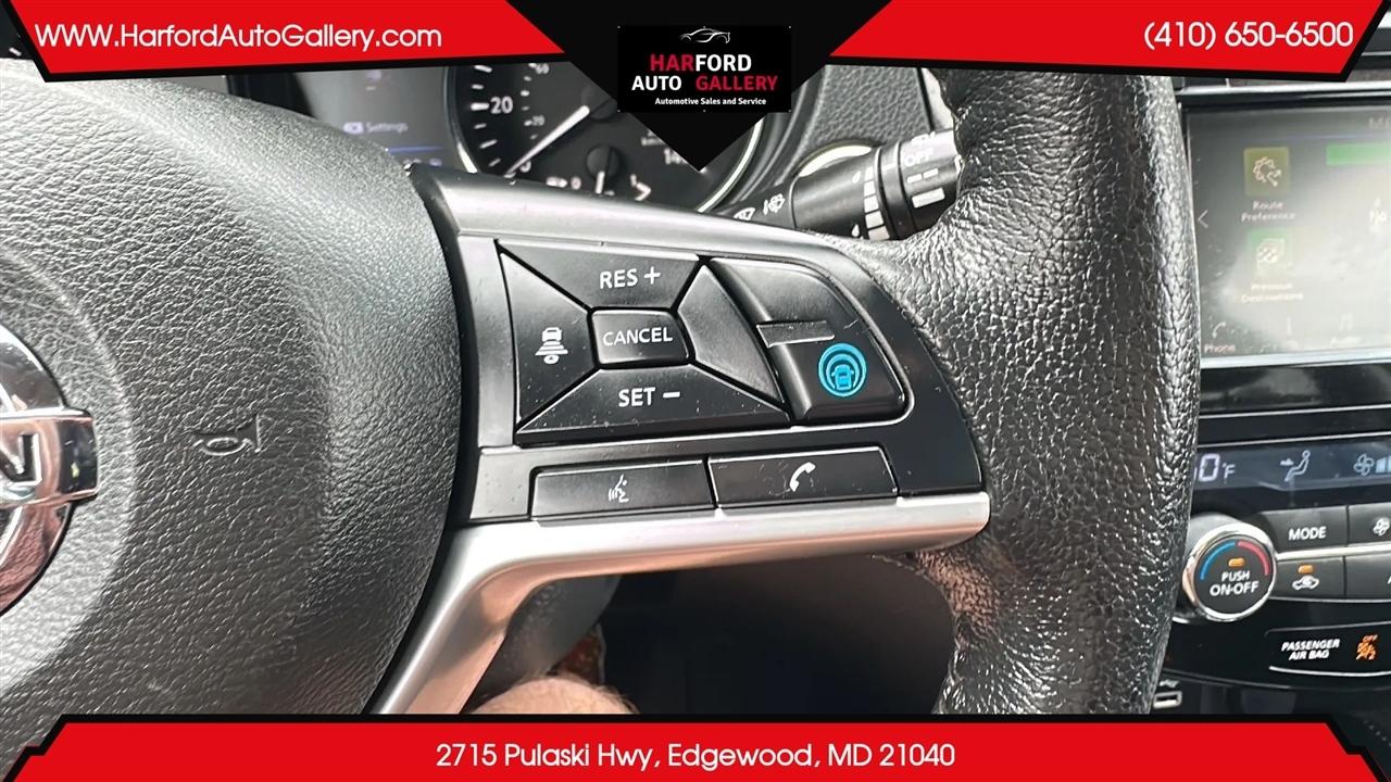 Nissan Rogue FWD SL 2020