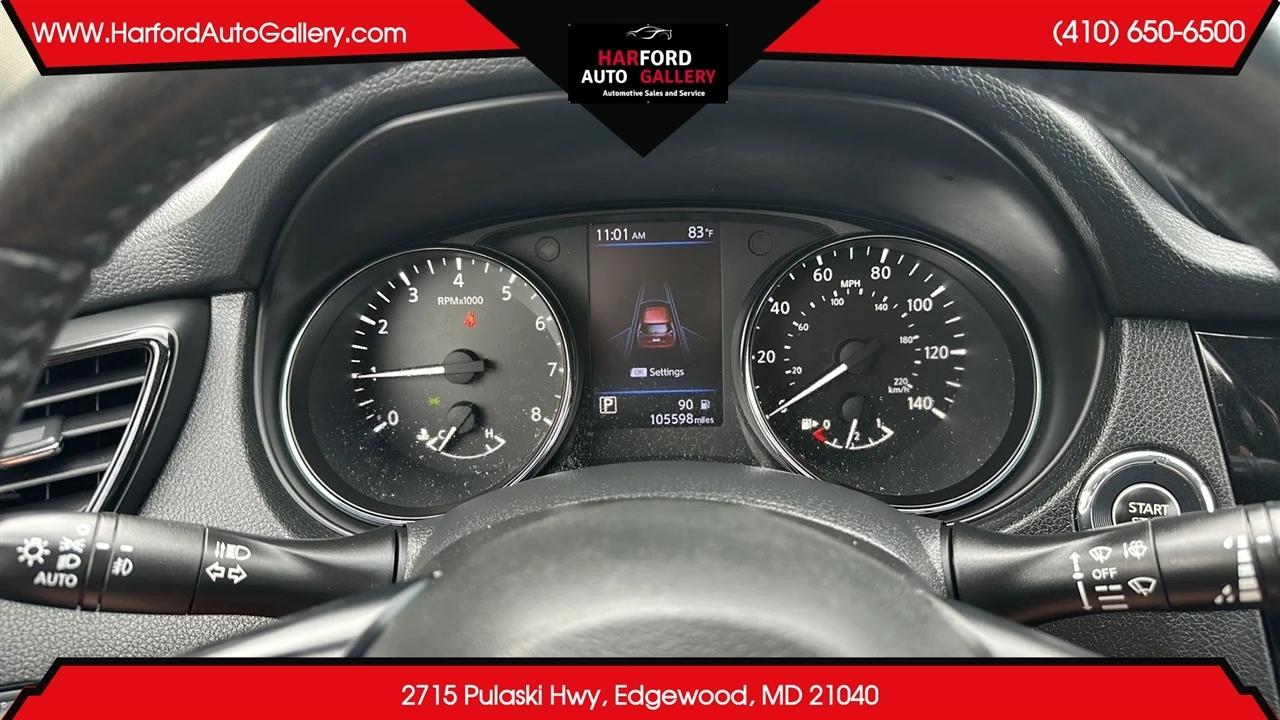 Nissan Rogue FWD SL 2020