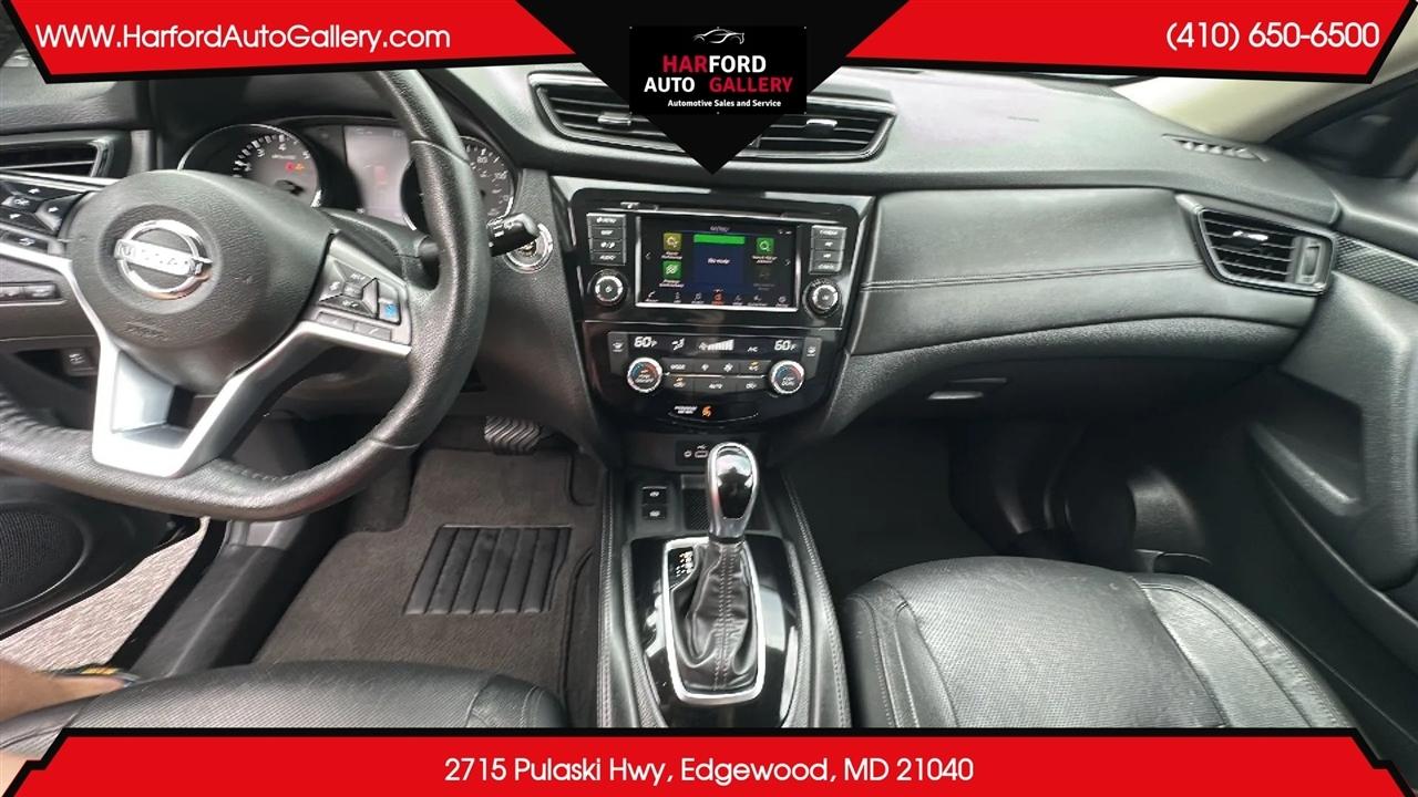 Nissan Rogue FWD SL 2020