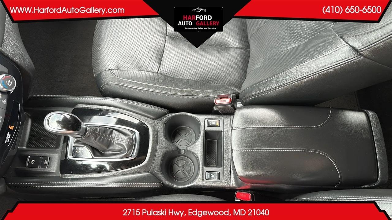 Nissan Rogue FWD SL 2020