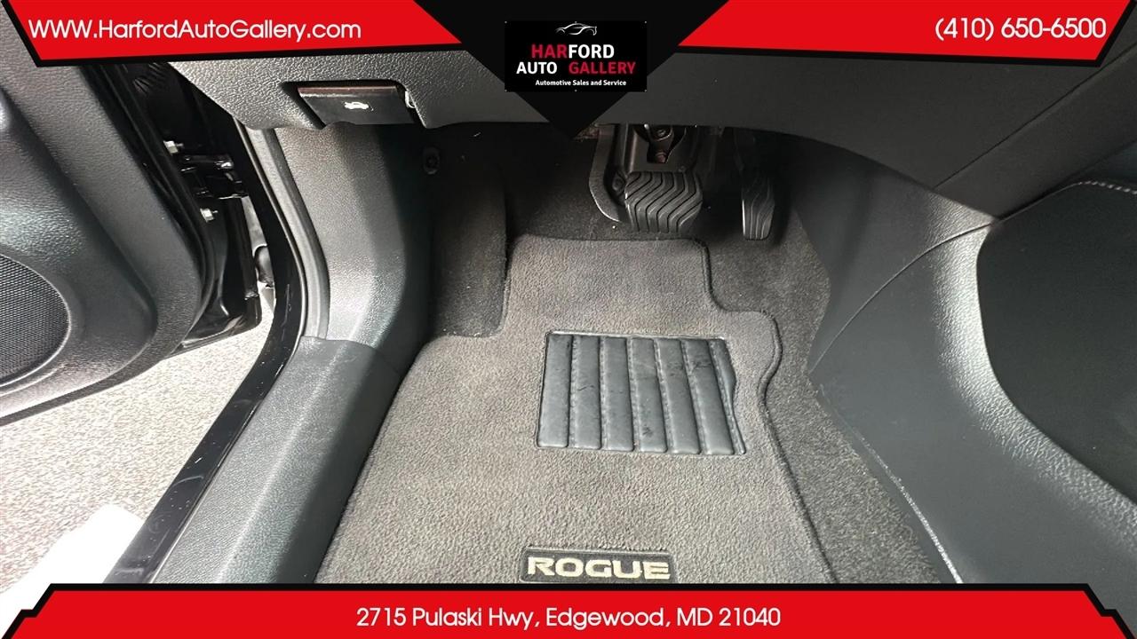 Nissan Rogue FWD SL 2020