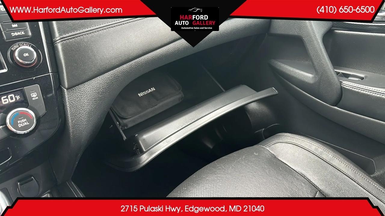 Nissan Rogue FWD SL 2020