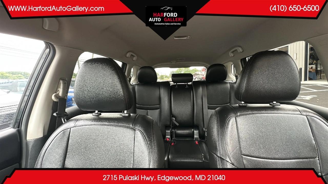Nissan Rogue FWD SL 2020