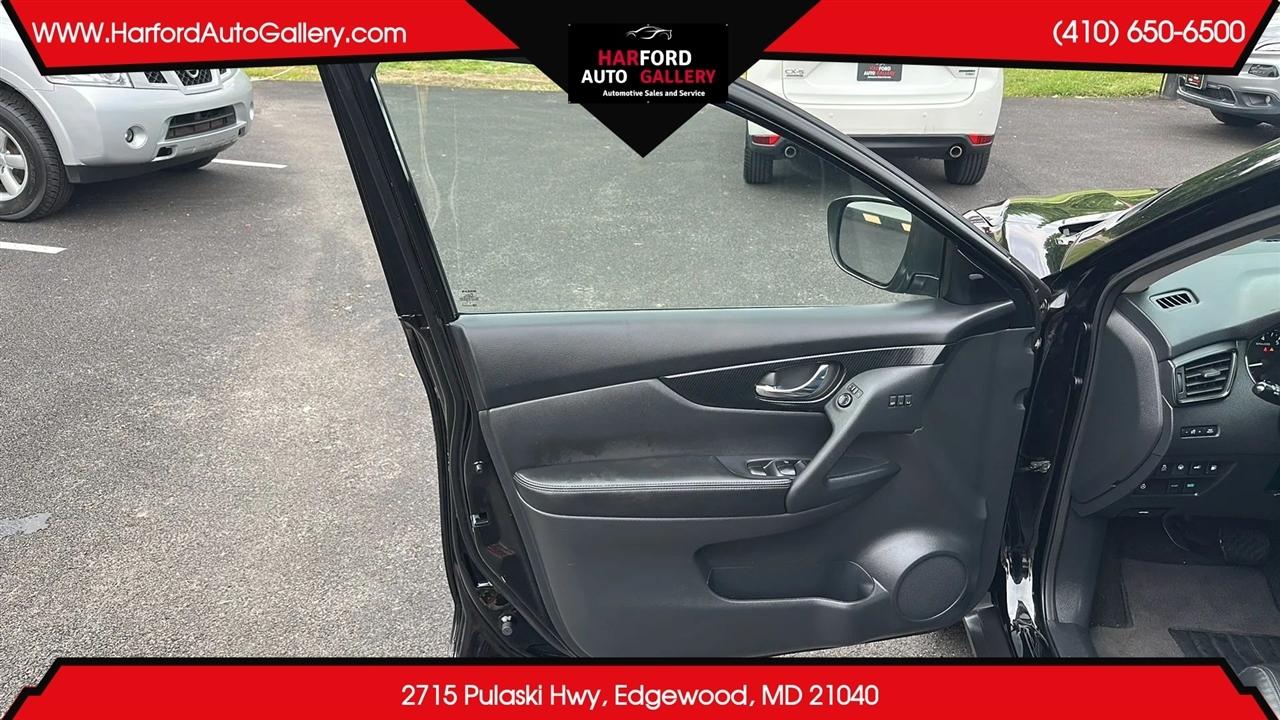 Nissan Rogue FWD SL 2020