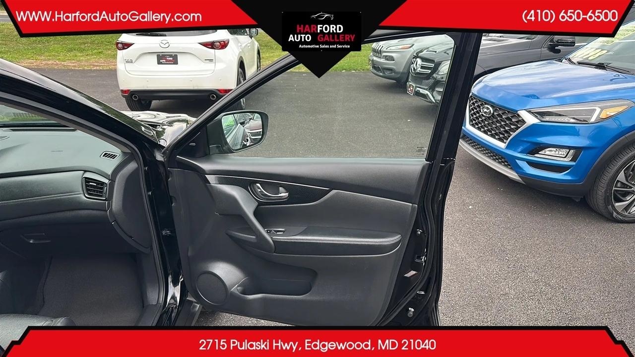 Nissan Rogue FWD SL 2020