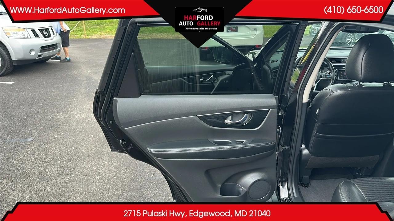 Nissan Rogue FWD SL 2020