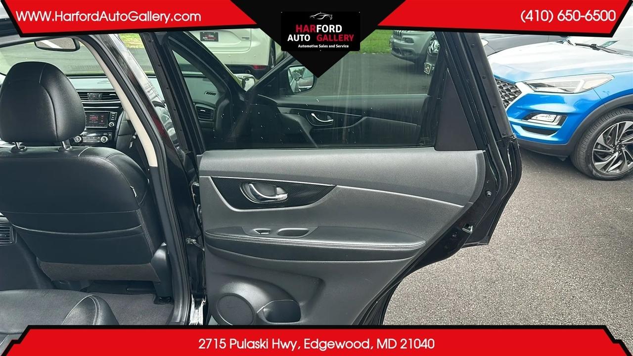 Nissan Rogue FWD SL 2020
