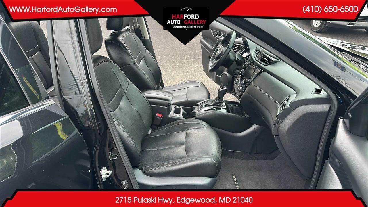 Nissan Rogue FWD SL 2020