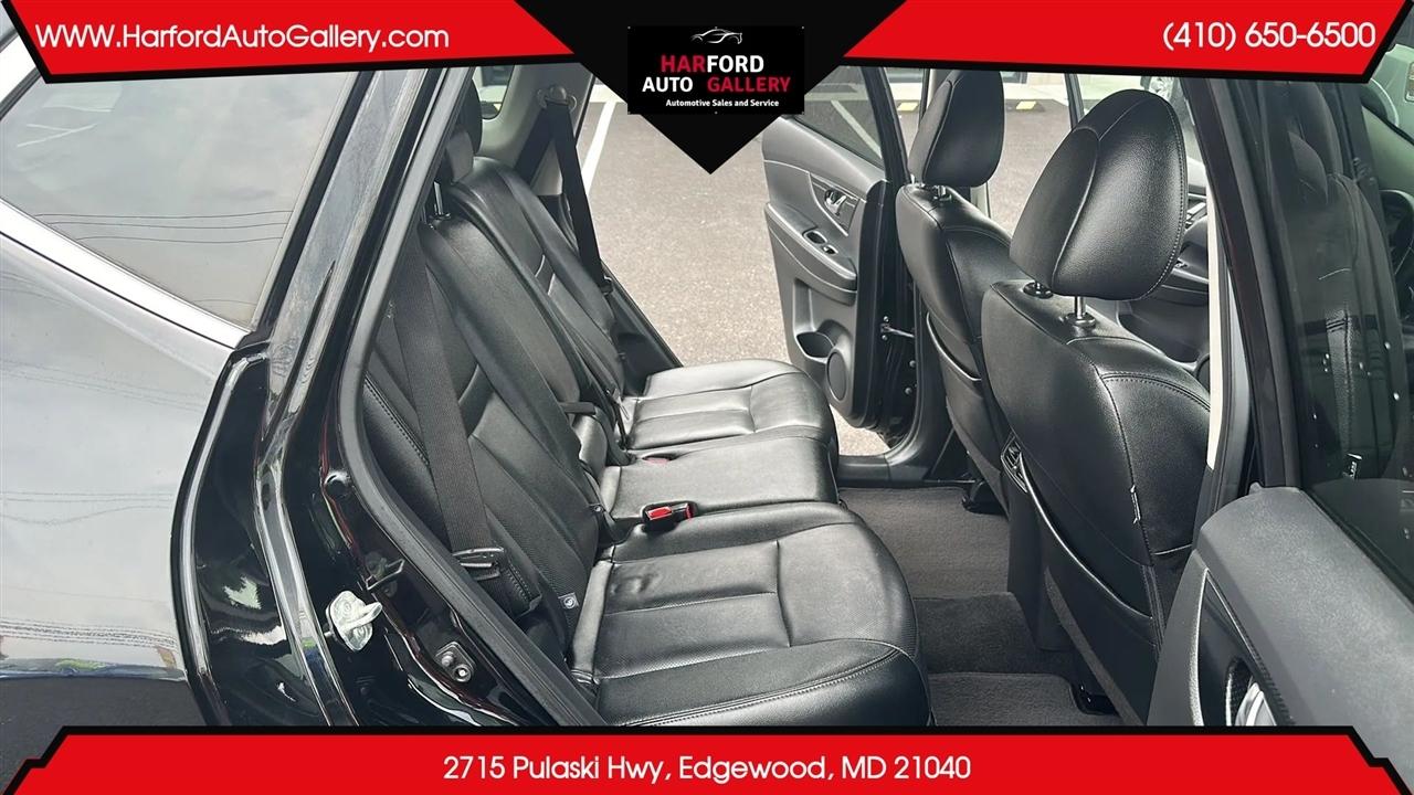 Nissan Rogue FWD SL 2020