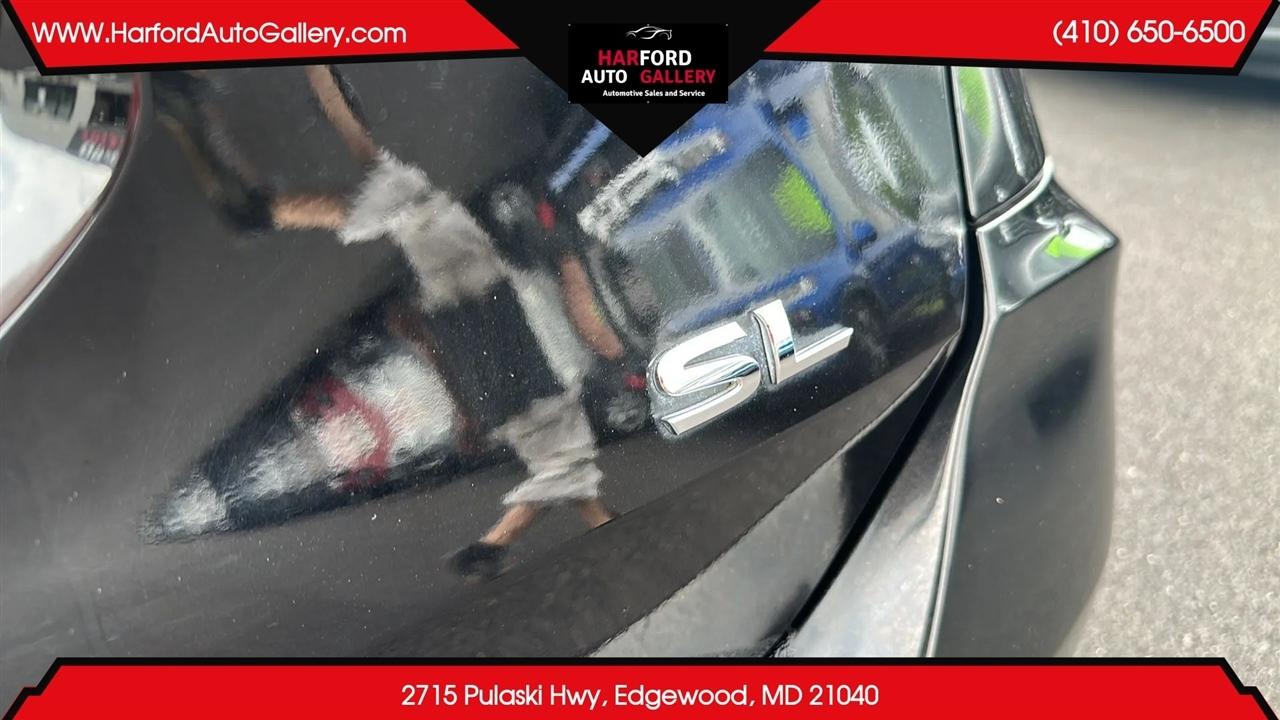 Nissan Rogue FWD SL 2020