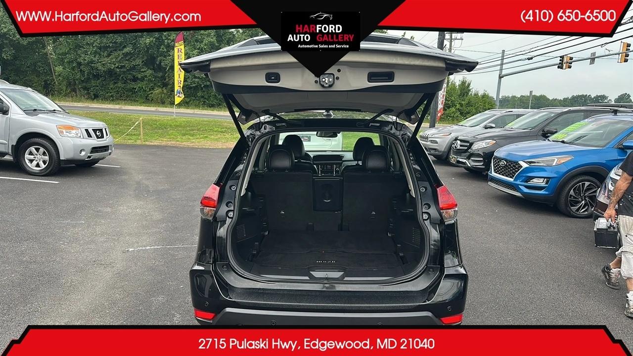 Nissan Rogue FWD SL 2020