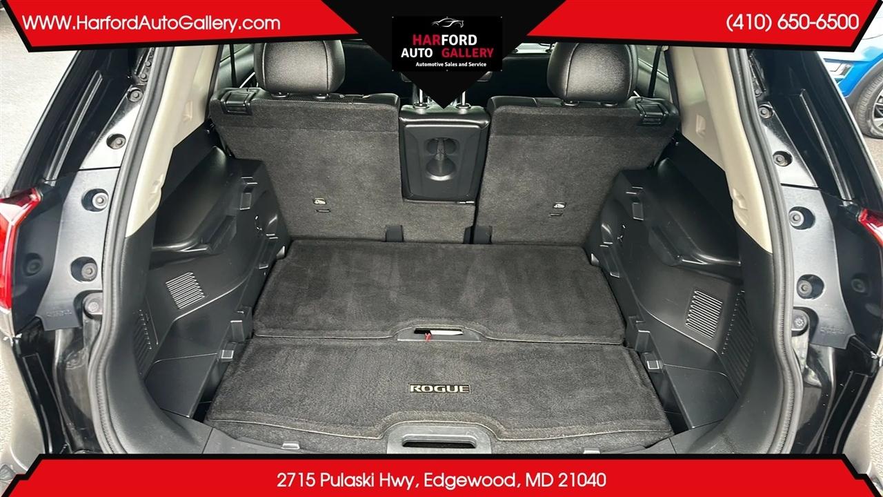 Nissan Rogue FWD SL 2020