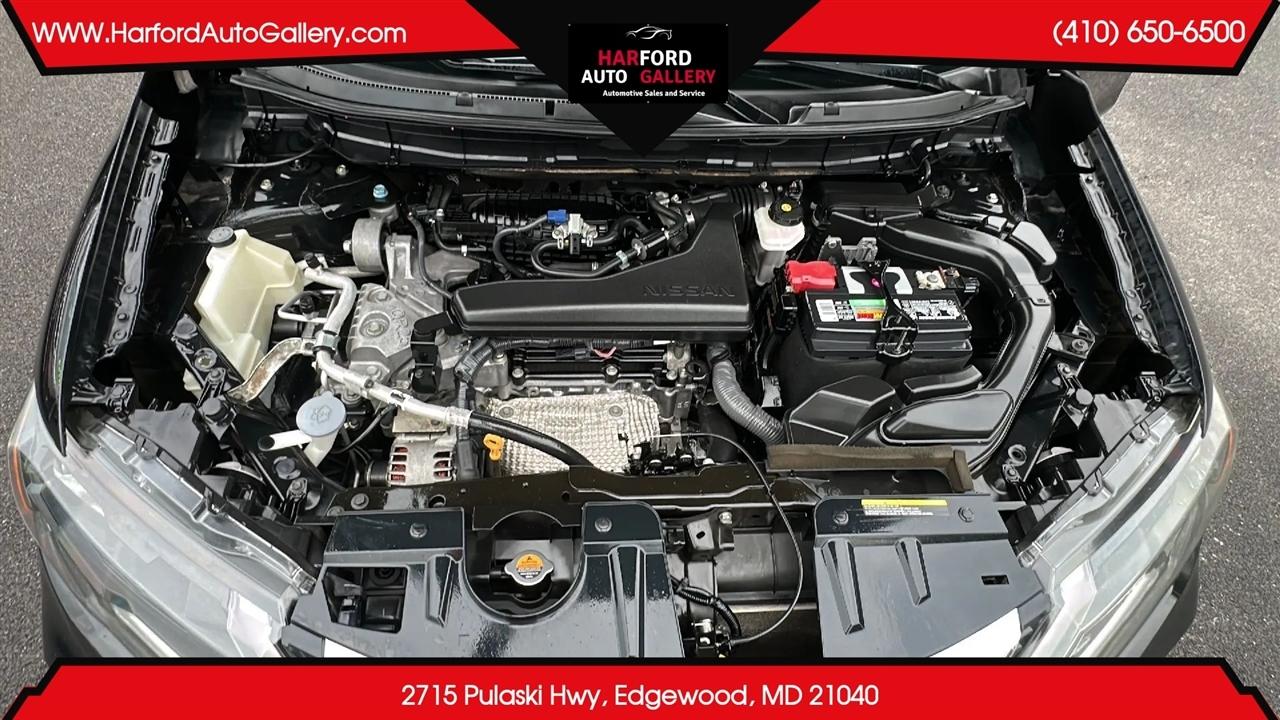 Nissan Rogue FWD SL 2020