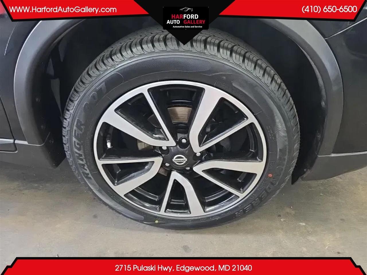 Nissan Rogue FWD SL 2020