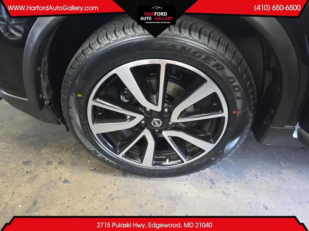 Nissan Rogue FWD SL 2020