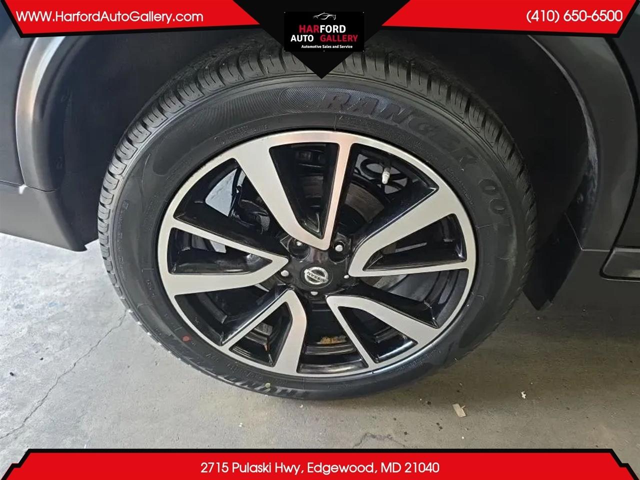 Nissan Rogue FWD SL 2020