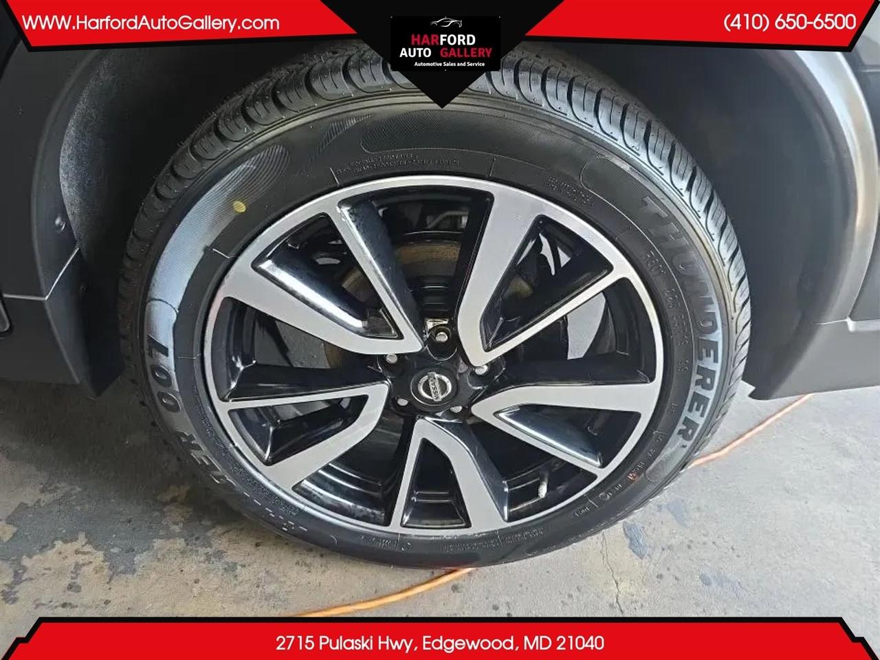 Nissan Rogue FWD SL 2020