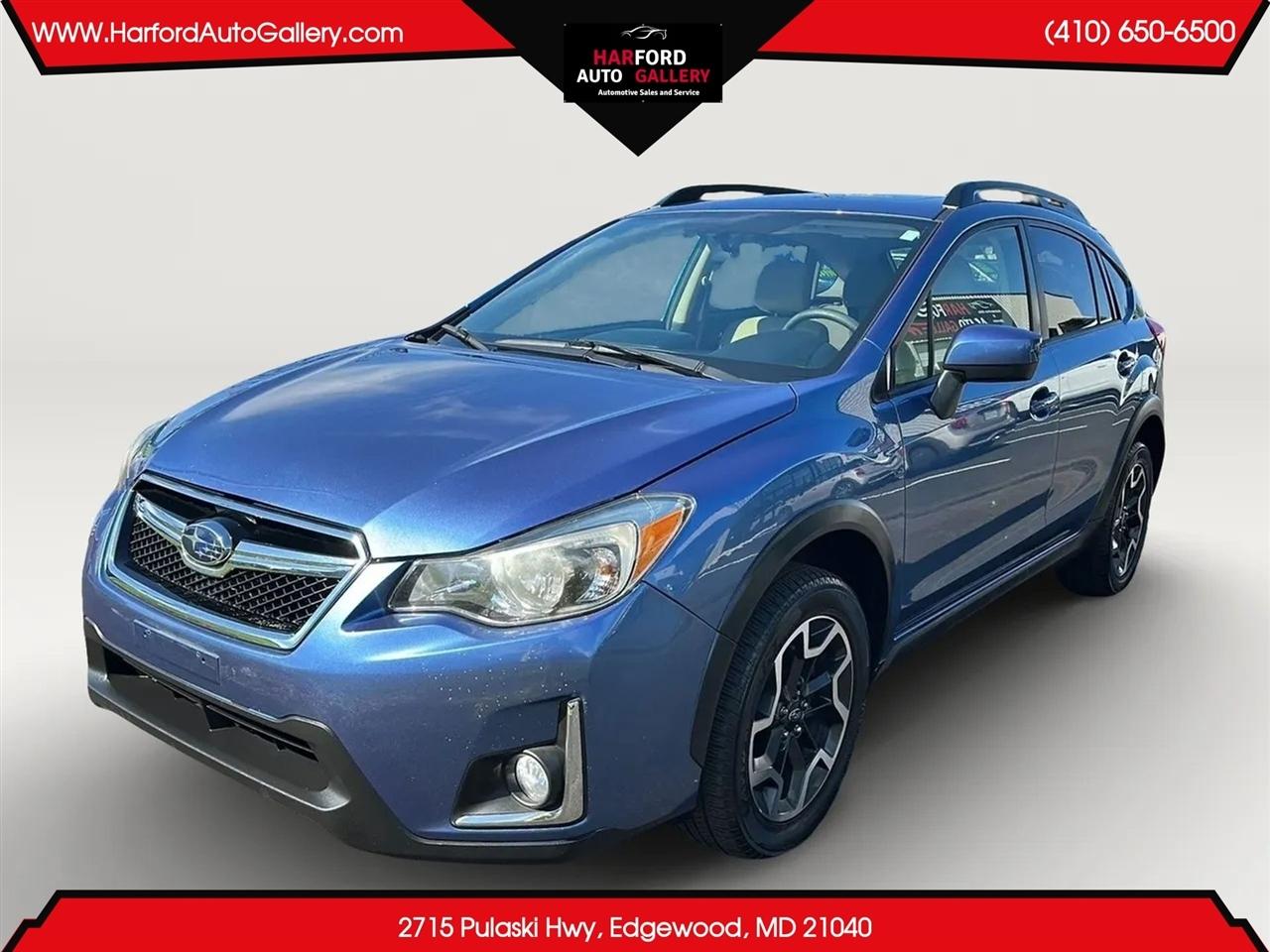 Subaru Crosstrek 2.0i Premium CVT 2017