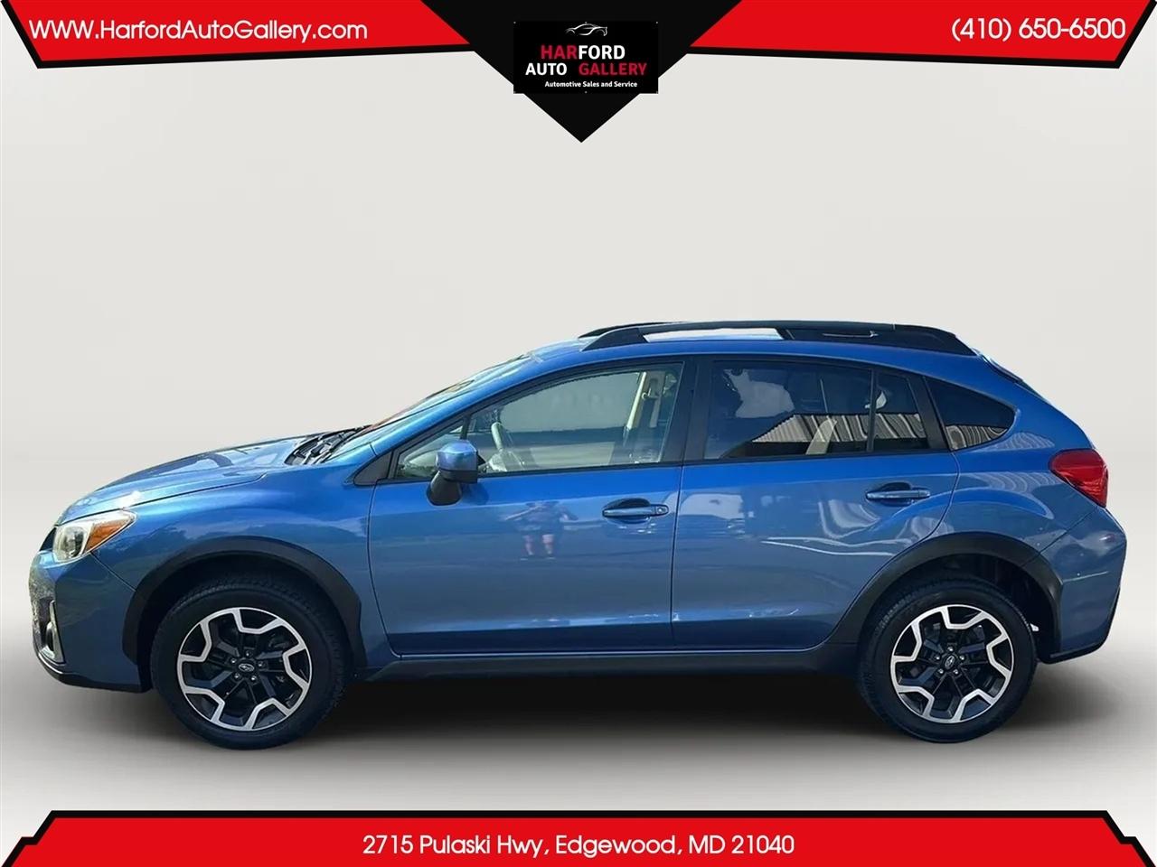 Subaru Crosstrek 2.0i Premium CVT 2017