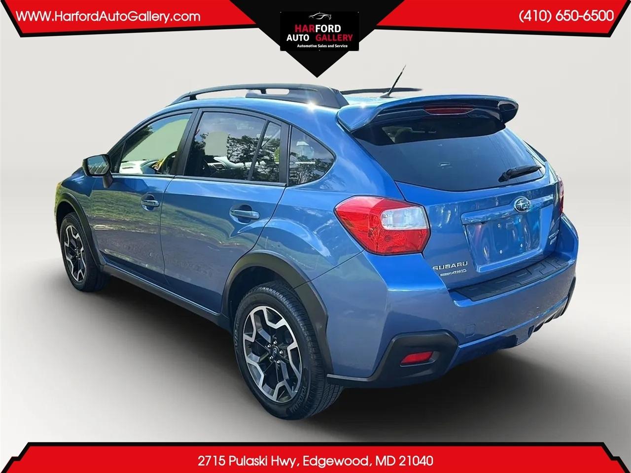 Subaru Crosstrek 2.0i Premium CVT 2017