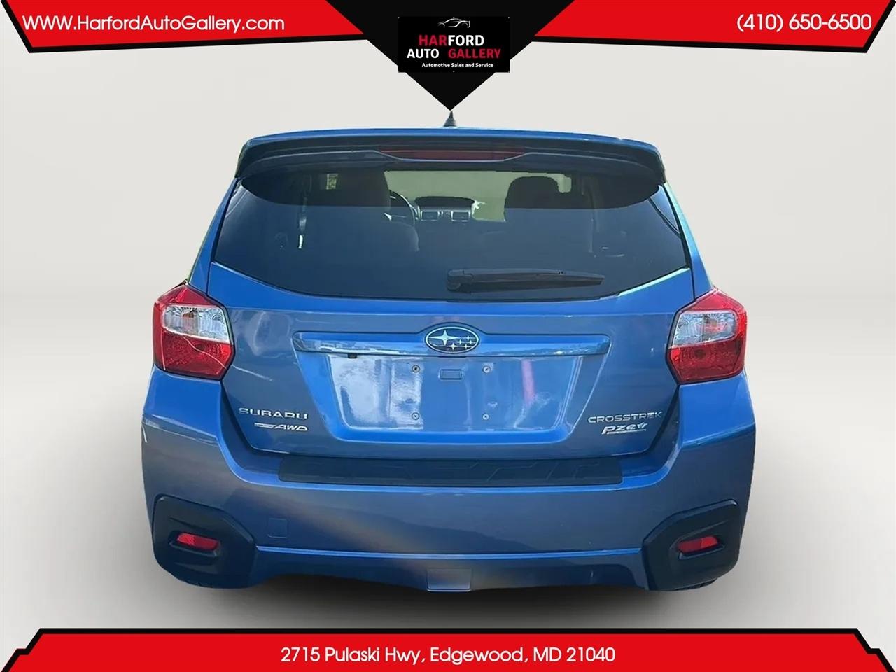Subaru Crosstrek 2.0i Premium CVT 2017